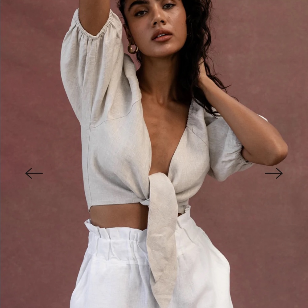 Posse Mia Top in Natural